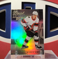 Ridly Greig 2023-24 - Special Edition Rookie Upper Deck Serie 1